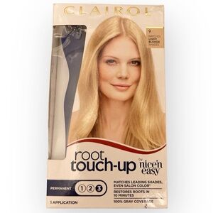 Clairol Root Touch-Up Hair Dye Color Kit 9 Matches Light Blonde Shades Permanent